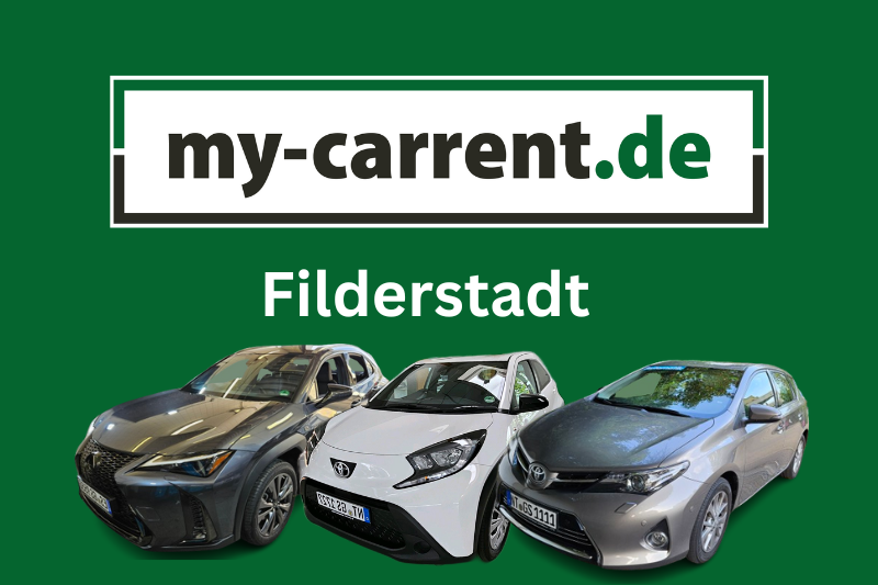 Jetzt Mietwagen buchen in Filderstadt