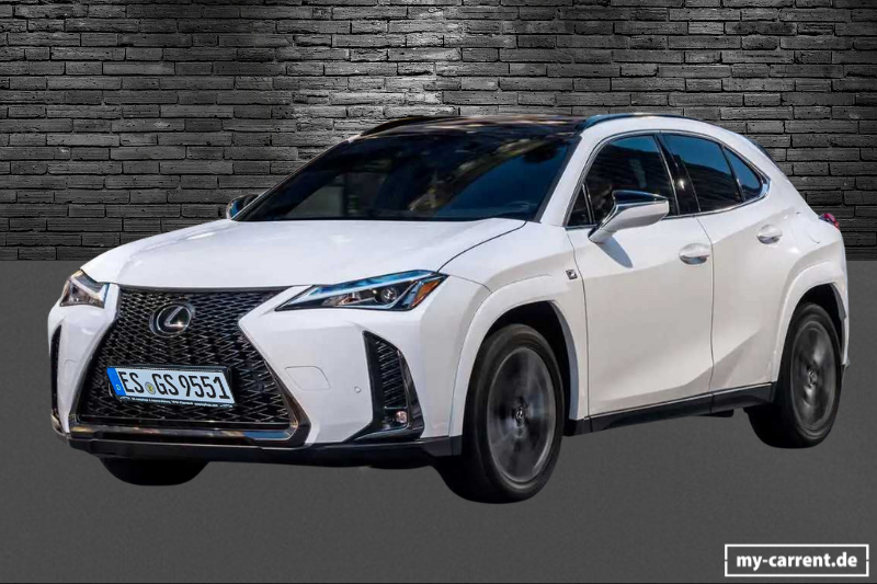 Lexus UX250h jetzt zu top Konditionen mieten bei my-carrent.de