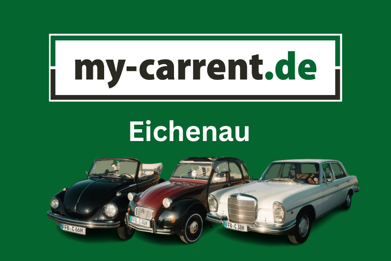 Oldtimer jetzt mieten bei my-carrent.de und Top Konditionen sichern